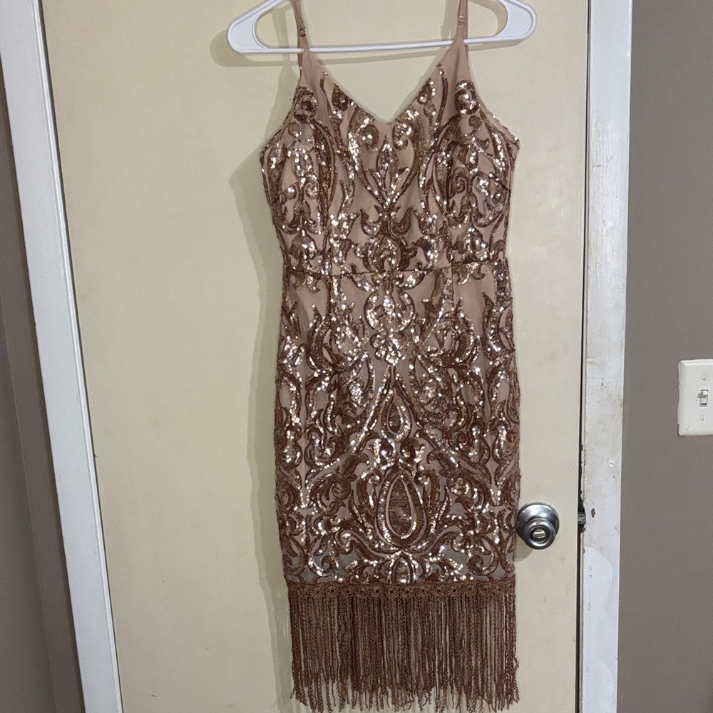 Sequence dress